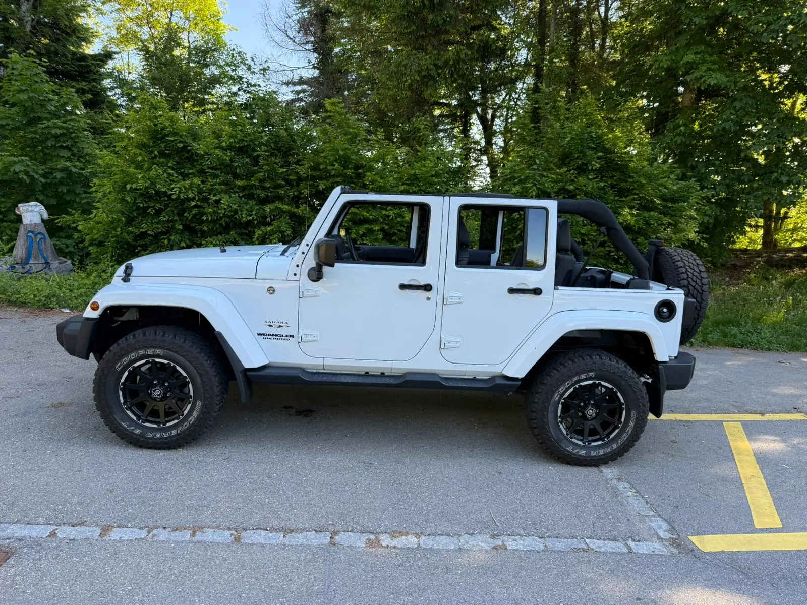 Jeep Wrangler 2018 occasion Augst — 2