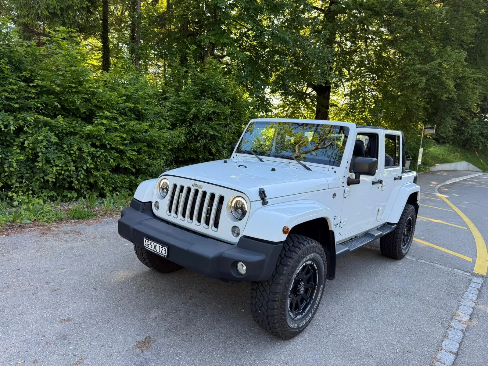 Jeep Wrangler 2.8 CRD Sahara Unlimited — SUV légendaire diesel, 53'700 km seulement