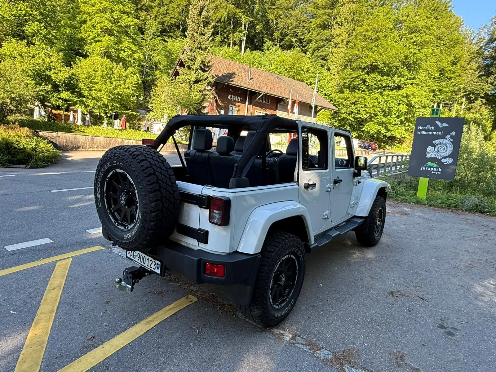 Jeep Wrangler 2018 occasion Augst — 5
