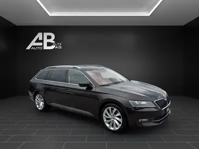 Skoda Superb Combi 2.0 TDi 190 ch 4x4 — Break polyvalent, transmission DSG, garantie incluse — detail