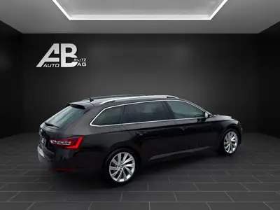 Skoda Superb Combi 2.0 TDi 190 ch 4x4 — Break polyvalent, transmission DSG, garantie incluse — dashboard