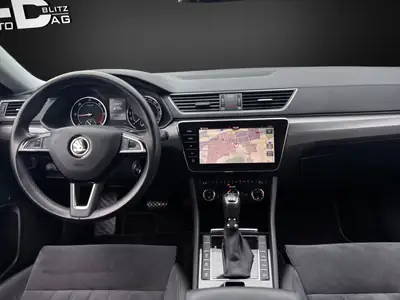 Skoda Superb Combi 2.0 TDi 190 ch 4x4 — Break polyvalent, transmission DSG, garantie incluse — Thumbnail 11
