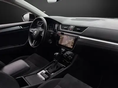 Skoda Superb Combi 2.0 TDi 190 ch 4x4 — Break polyvalent, transmission DSG, garantie incluse — Thumbnail 10