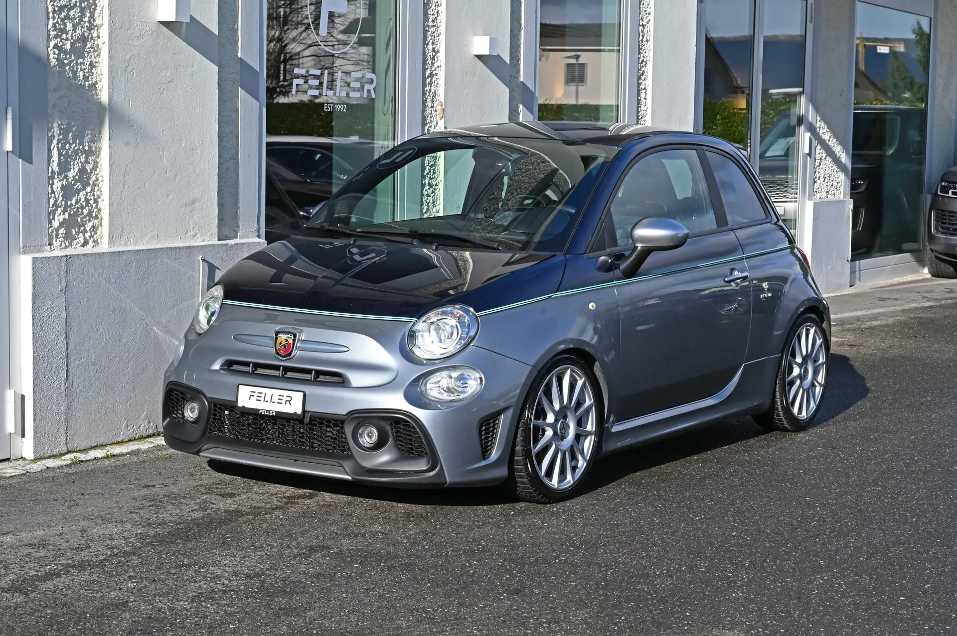 Fiat 500 Abarth 2018 occasion Suhr — 1