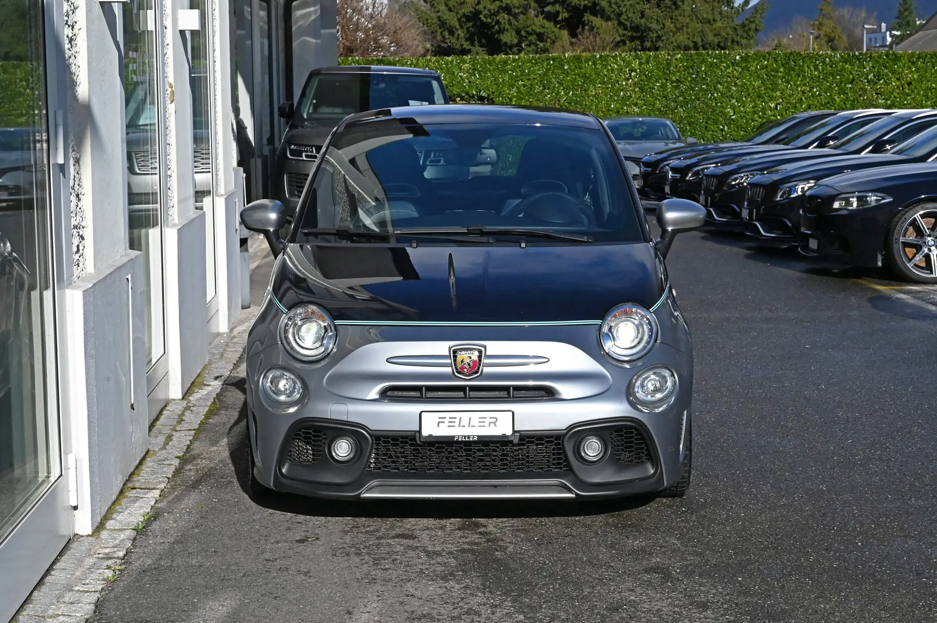 Fiat 500 Abarth 2018 occasion Suhr — 2