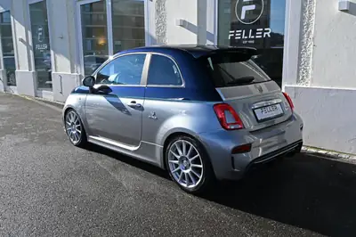 Fiat 500 Abarth 695 Rivale — Sportive compacte turbo, 180 ch et très peu kilométrée — detail