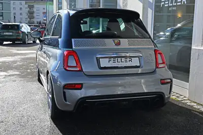Fiat 500 Abarth 695 Rivale — Sportive compacte turbo, 180 ch et très peu kilométrée — Thumbnail 7