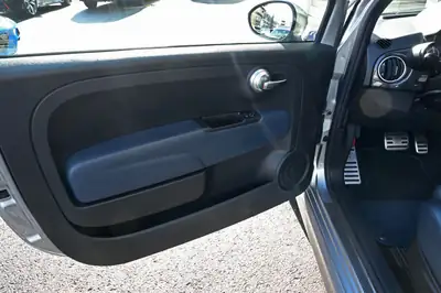 Fiat 500 Abarth 695 Rivale — Sportive compacte turbo, 180 ch et très peu kilométrée — Thumbnail 11