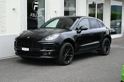 Porsche Macan PDK 2017 — SUV dynamique, fresch du contrôle technique, 252 ch — exterior view