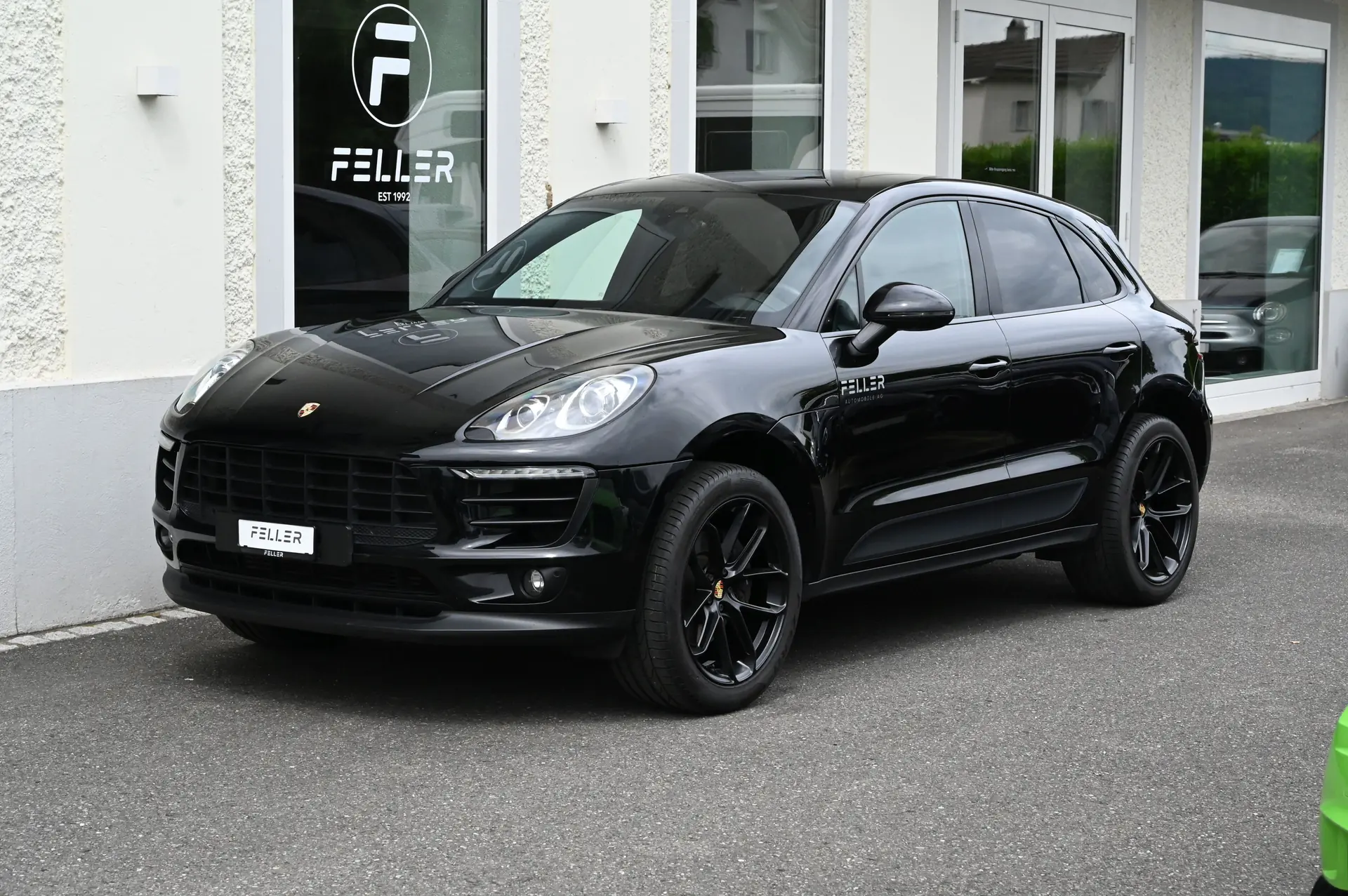 Porsche Macan 2017 occasion Suhr — 1