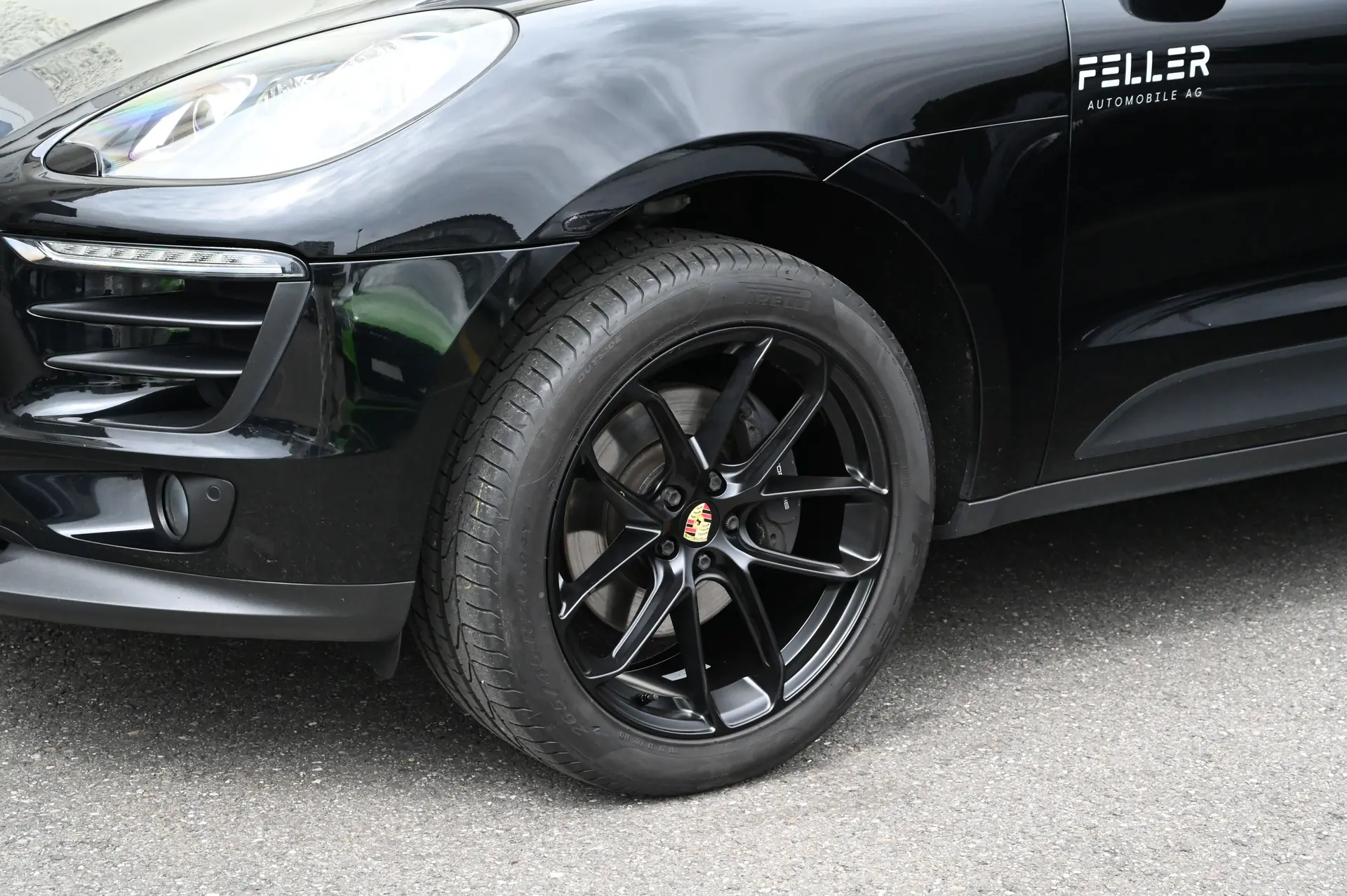 Porsche Macan 2017 occasion Suhr — 4
