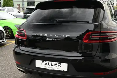 Porsche Macan PDK 2017 — SUV dynamique, fresch du contrôle technique, 252 ch — Thumbnail 9