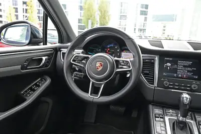 Porsche Macan PDK 2017 — SUV dynamique, fresch du contrôle technique, 252 ch — Thumbnail 13
