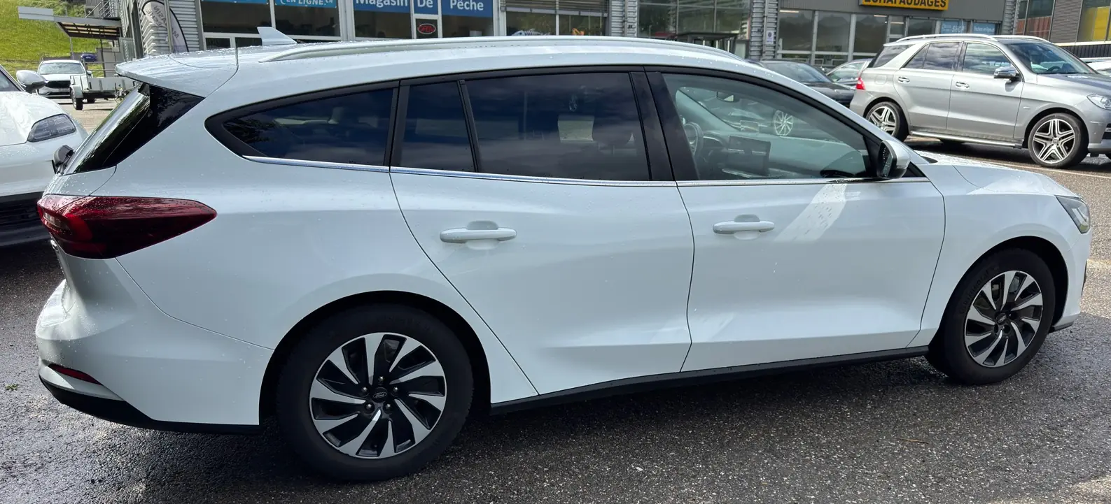 Ford Focus 2022 occasion Bulle — 4