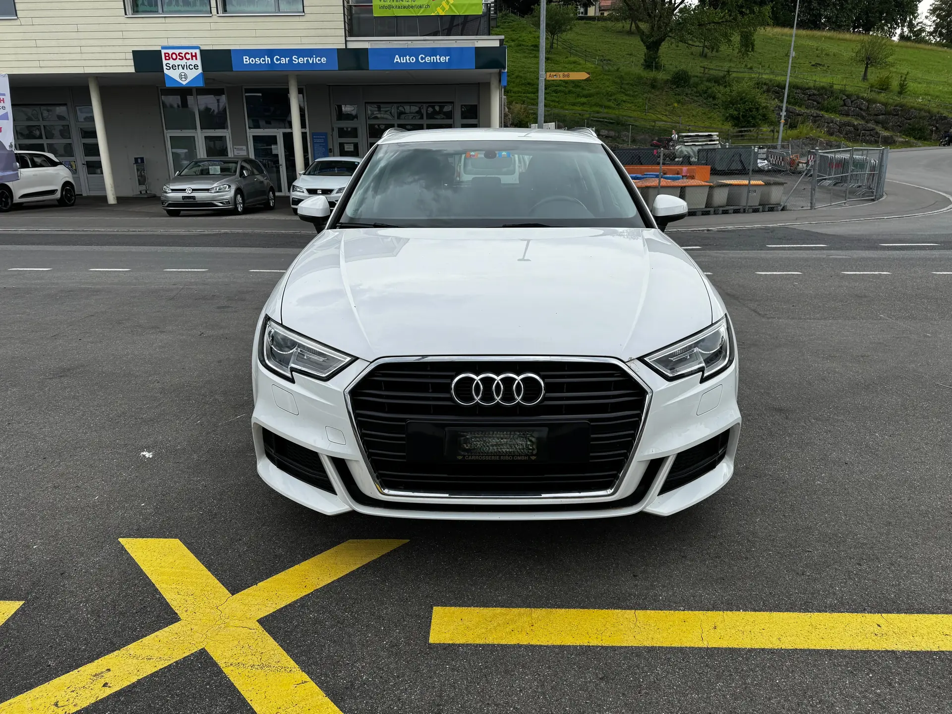 Audi A3 Sportback 1.4 TFSI — Compacte dynamique, automatique, 82 600 km — vista esterna