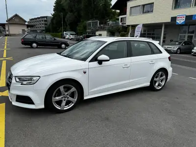 Audi A3 Sportback 1.4 TFSI — Compacte dynamique, automatique, 82 600 km — fianco