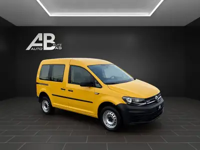 VW Caddy 2.0 TDI 4Motion — Utilitaire polyvalent tout-terrain, entretien récent — Detail