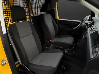 VW Caddy 2.0 TDI 4Motion — Utilitaire polyvalent tout-terrain, entretien récent — Miniatur 9