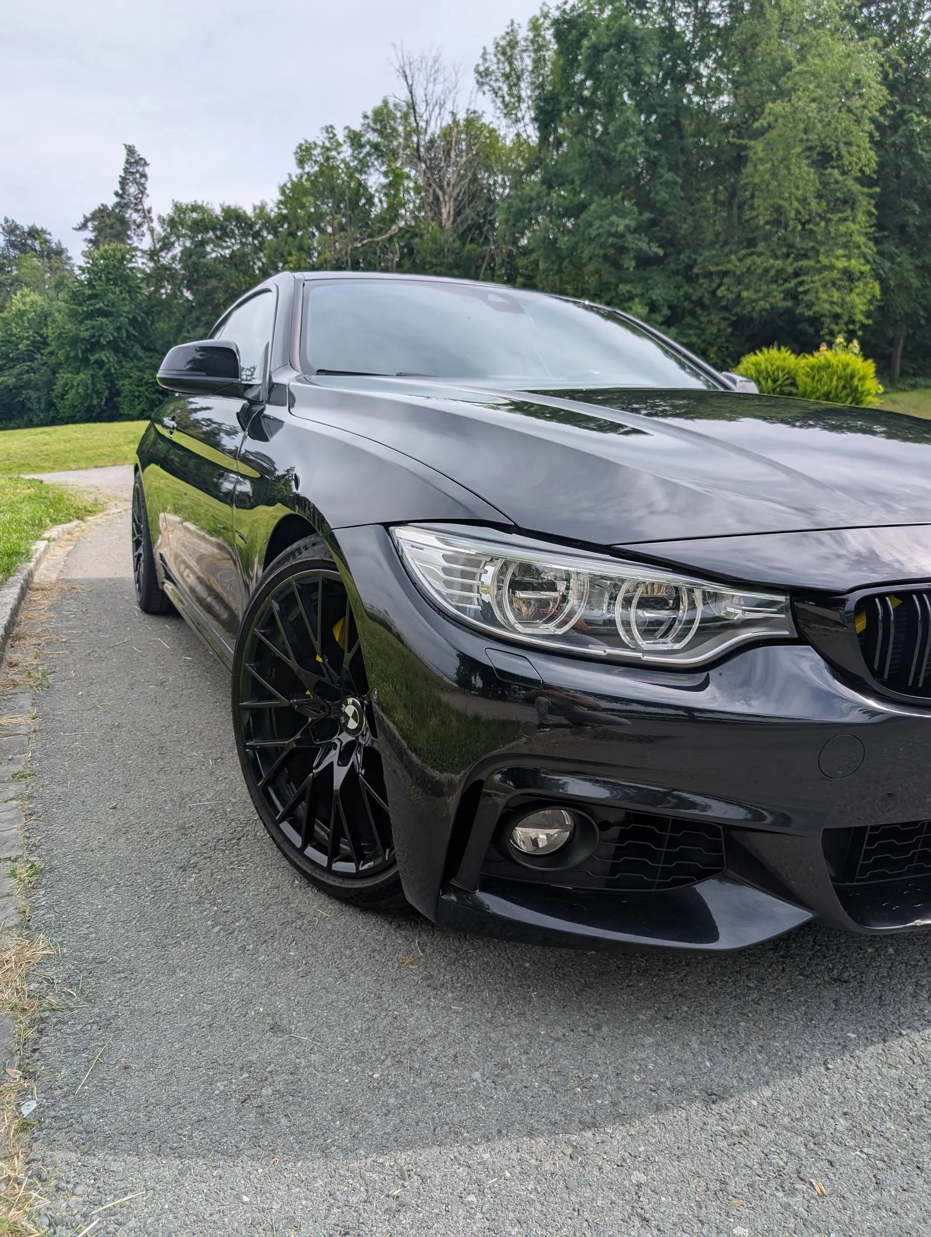 BMW 435i xDrive Coupé 2013 — Sportivité all-wheel drive et design premium — vue extérieure