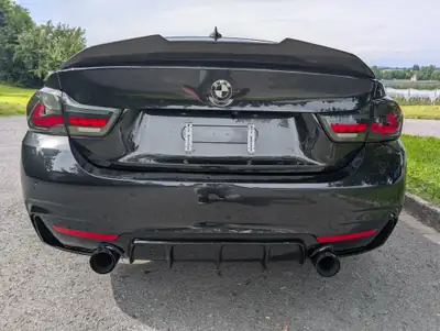 BMW 435i xDrive Coupé 2013 — Sportivité all-wheel drive et design premium — détail