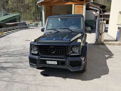Mercedes-Benz G 63 AMG — SUV légendaire, 571 ch et équipements Brabus premium — rear view