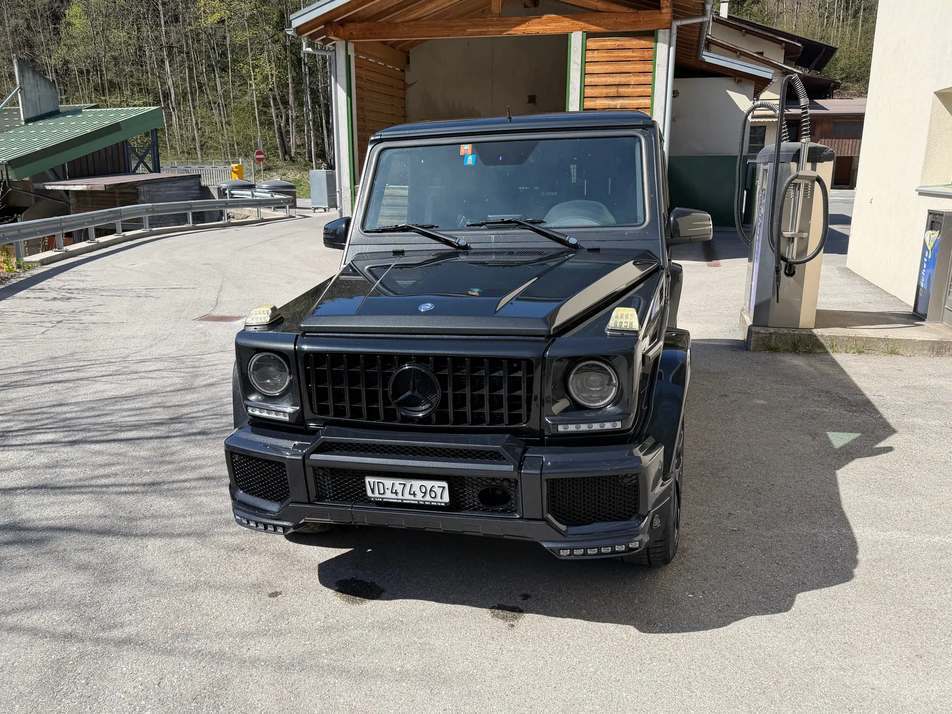 Mercedes-Benz Classe G 2016 occasion Vers L'Eglise — 3