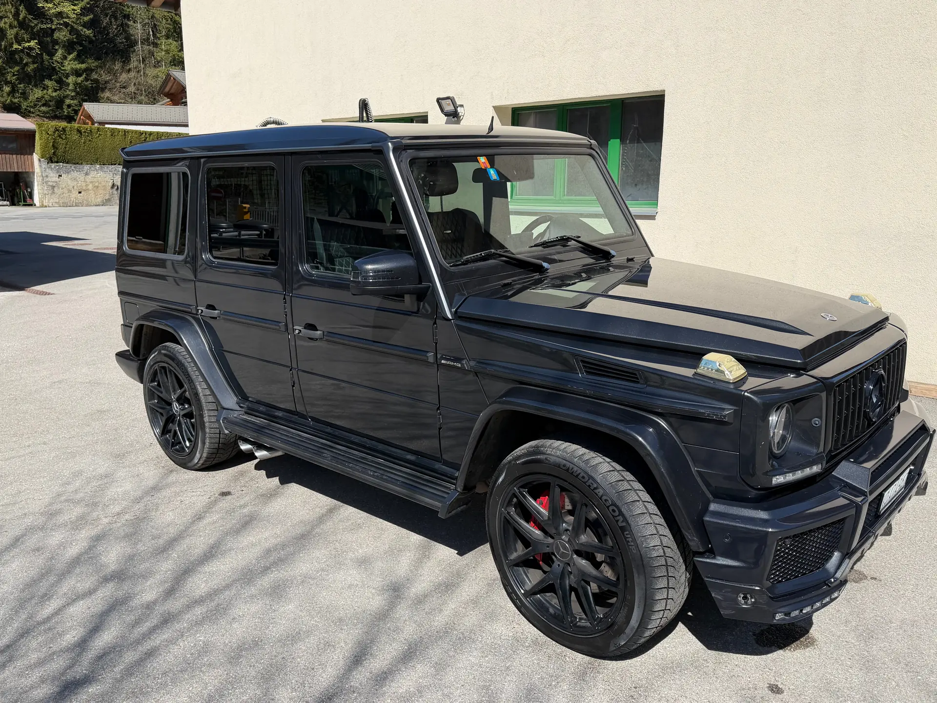 Mercedes-Benz Classe G 2016 occasion Vers L'Eglise — 1