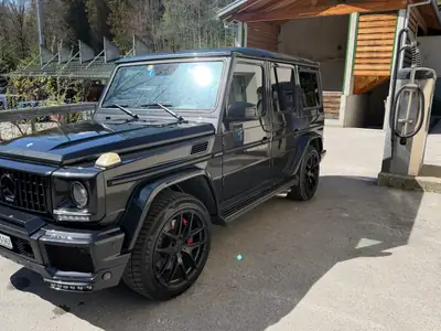 Mercedes-Benz G 63 AMG — SUV légendaire, 571 ch et équipements Brabus premium — interior