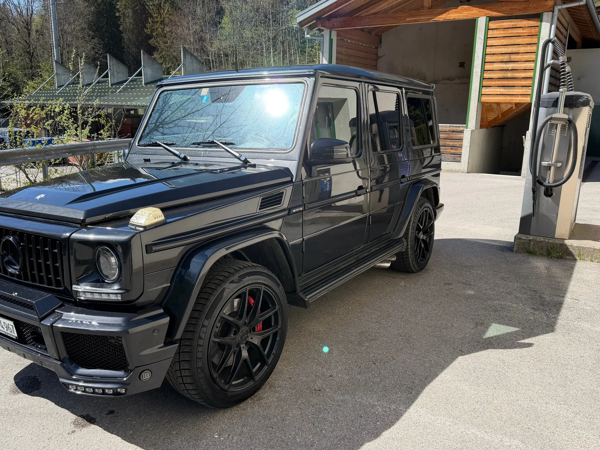 Mercedes-Benz Classe G 2016 occasion Vers L'Eglise — 4