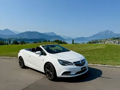 Opel Cascada 1.6 T 170 — Cabriolet élégant, sans accident, 110'000 km — Außenansicht
