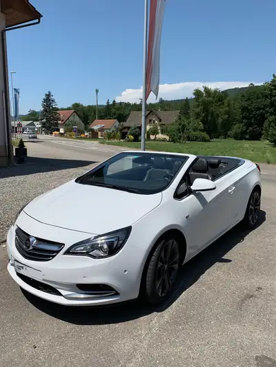 Opel Cascada 1.6 T 170 — Cabriolet élégant, sans accident, 110'000 km — Miniatur 9