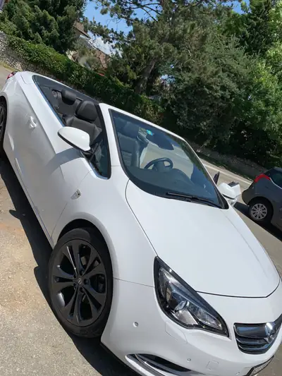 Opel Cascada 1.6 T 170 — Cabriolet élégant, sans accident, 110'000 km — Miniatur 8