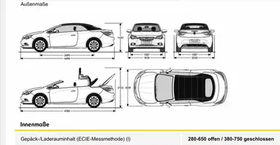 Opel Cascada 1.6 T 170 — Cabriolet élégant, sans accident, 110'000 km — Miniatur 18