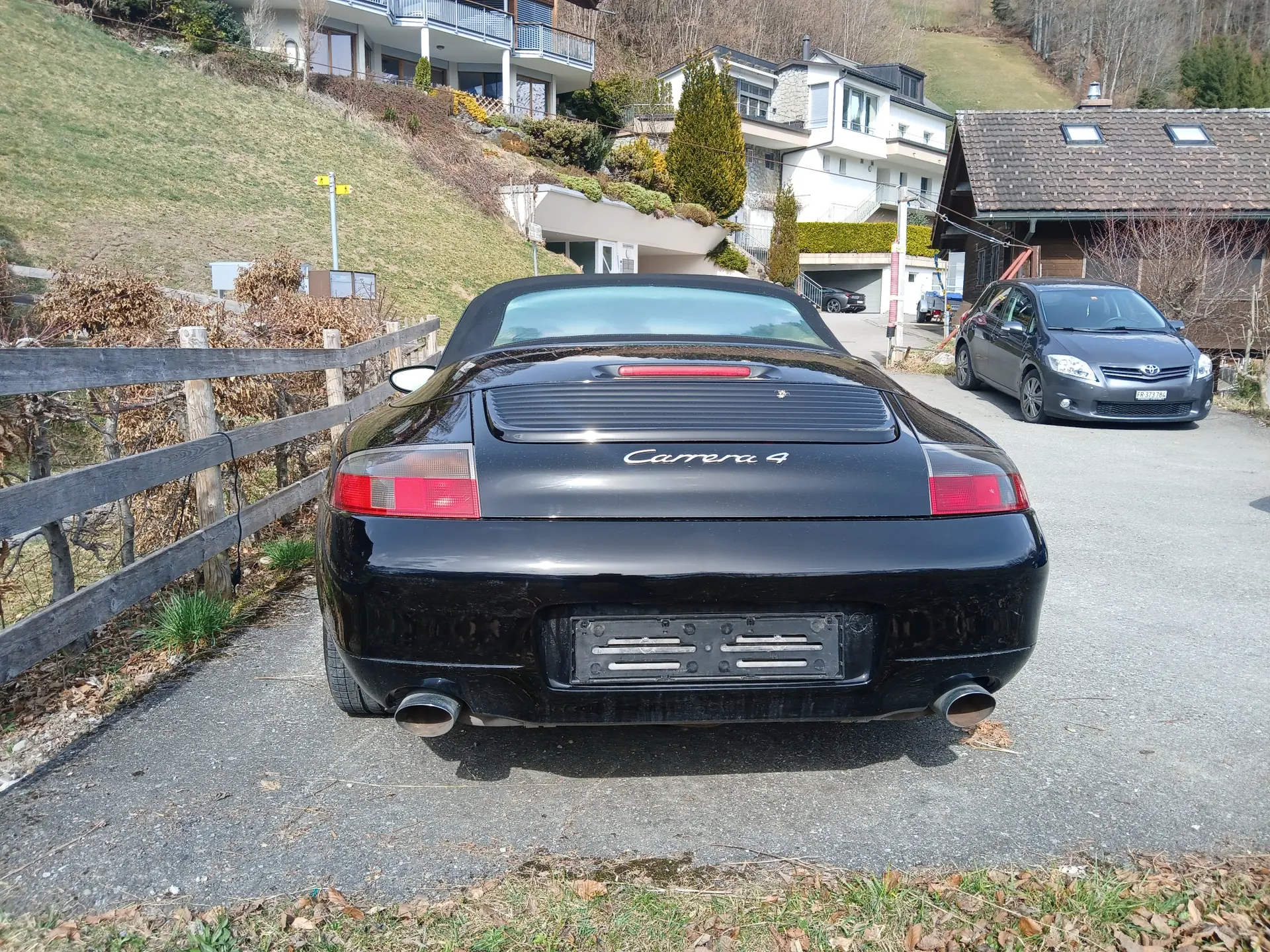 Porsche 911 2001 occasion Engelberg — 4