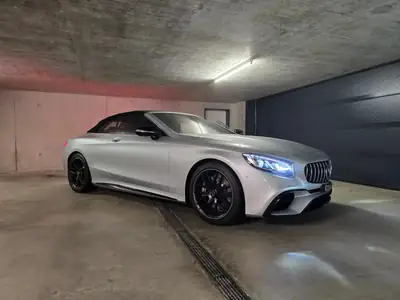 Mercedes-Benz S 63 AMG Cabriolet — 612 ch, état impeccable, kilométrage minimal — vista esterna