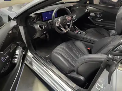 Mercedes-Benz S 63 AMG Cabriolet — 612 ch, état impeccable, kilométrage minimal — dettaglio