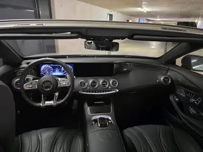 Mercedes-Benz S 63 AMG Cabriolet — 612 ch, état impeccable, kilométrage minimal — Miniatura 7