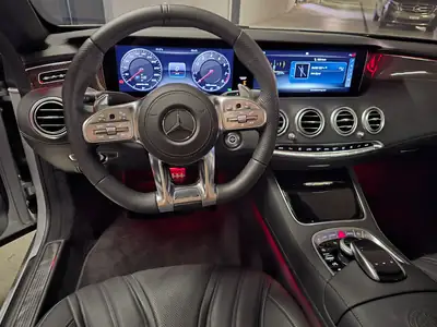 Mercedes-Benz S 63 AMG Cabriolet — 612 ch, état impeccable, kilométrage minimal — Miniatura 8