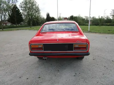 Ford Capri 2,8 1974 — Coupé sportif de légende, moteur V6 puissant — Armaturenbrett
