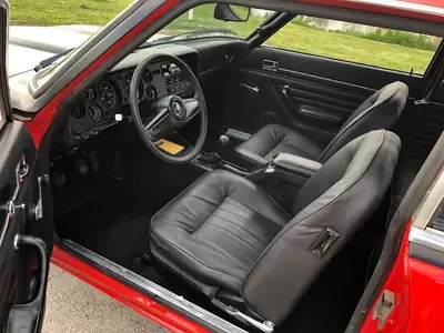 Ford Capri 2,8 1974 — Coupé sportif de légende, moteur V6 puissant — Miniatur 7
