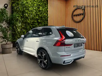 Volvo XC60 2.0 T6 TE Black Edition eAWD — Hybride rechargeable premium, seulement 20'000 km — arrière