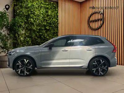 Volvo XC60 2.0 T6 TE Black Edition eAWD — Hybride rechargeable premium, seulement 20'000 km — côté