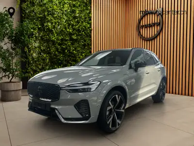 Volvo XC60 2.0 T6 TE Black Edition eAWD — Hybride rechargeable premium, seulement 20'000 km — vue extérieure
