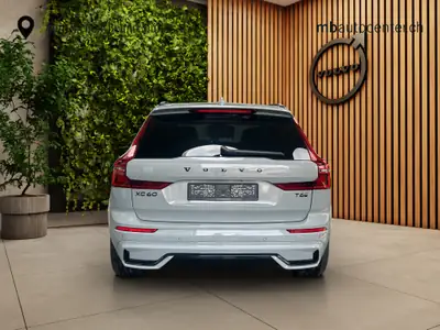 Volvo XC60 2.0 T6 TE Black Edition eAWD — Hybride rechargeable premium, seulement 20'000 km — intérieur