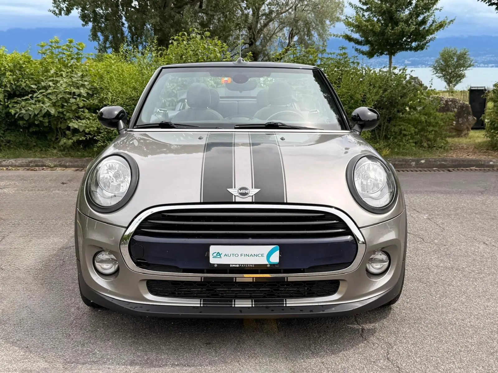 MINI Cooper Cabriolet Steptronic — Décapotable urbaine automatique, entretien suivi