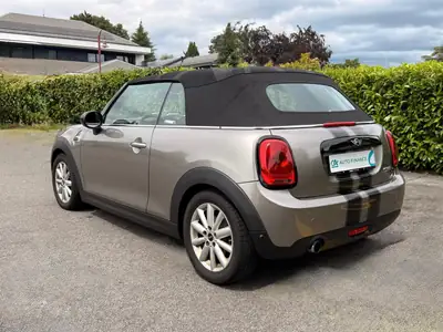 MINI Cooper Cabriolet Steptronic — Décapotable urbaine automatique, entretien suivi — detail