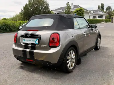 MINI Cooper Cabriolet Steptronic — Décapotable urbaine automatique, entretien suivi — Thumbnail 11