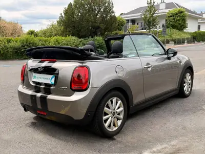 MINI Cooper Cabriolet Steptronic — Décapotable urbaine automatique, entretien suivi — Thumbnail 10