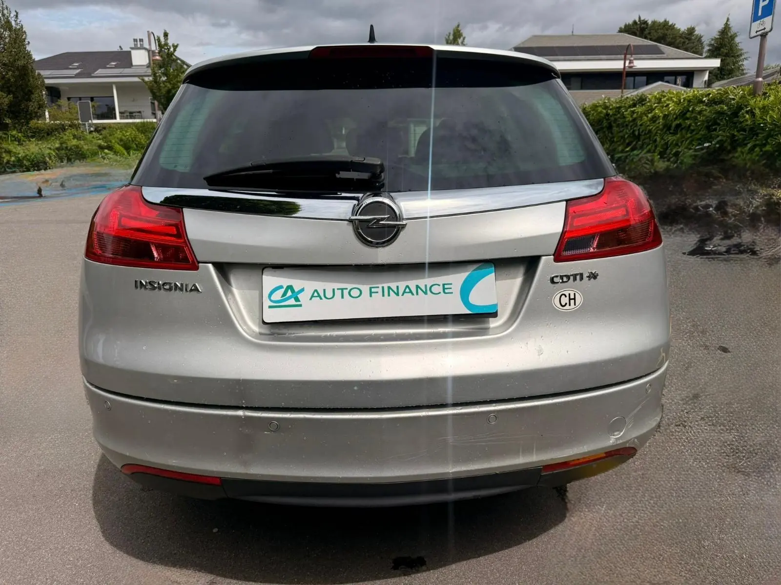 Opel Insignia 2012 occasion Saint-Sulpice — 5