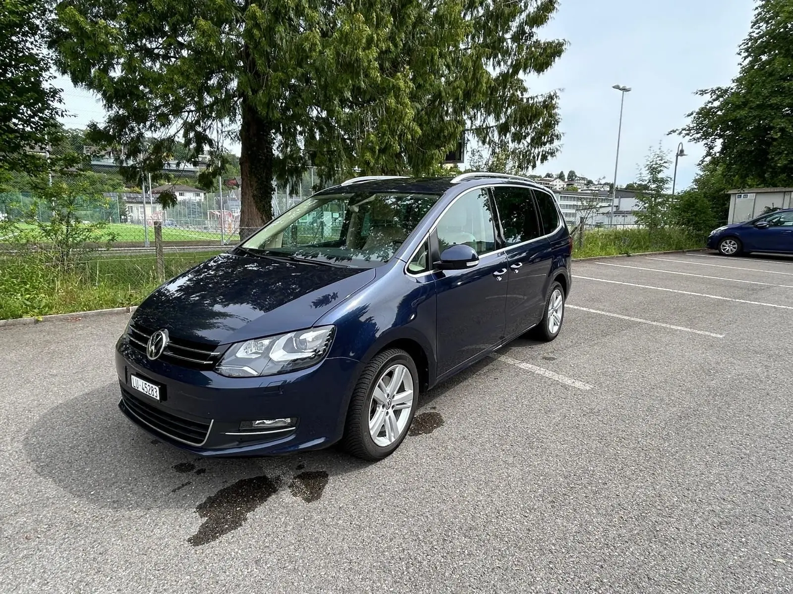 Volkswagen Sharan 2016 occasion Meggen — 1